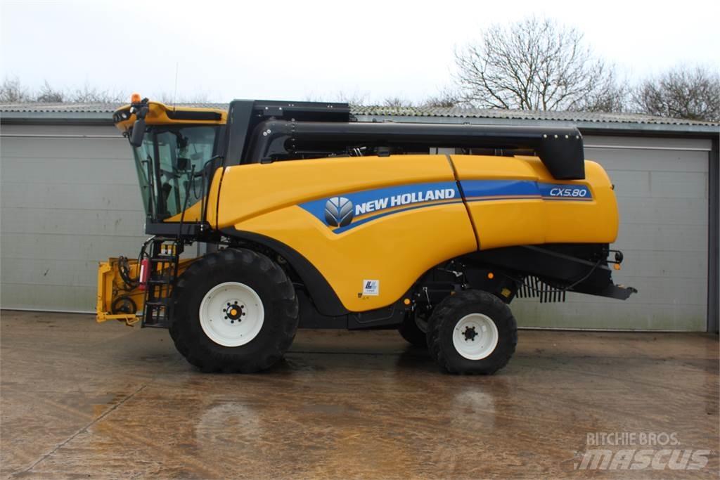 New Holland CX5.80S 联合收割机