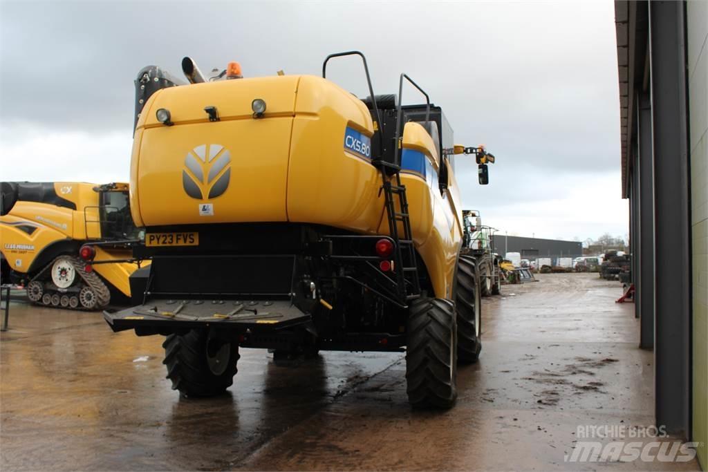 New Holland CX5.80S 联合收割机