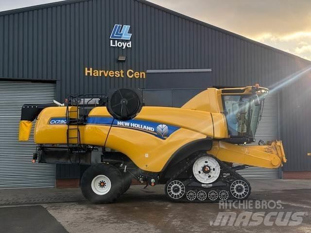 New Holland CX7.90 联合收割机