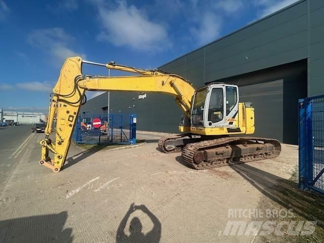 New Holland E235bsr-2 履带挖掘机