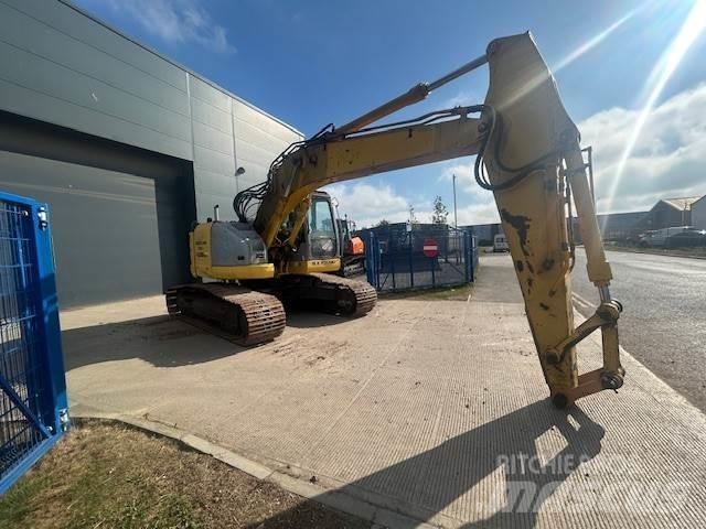 New Holland E235bsr-2 履带挖掘机