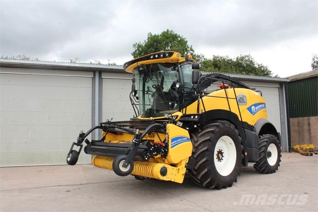 New Holland FR780 青饲料收获机