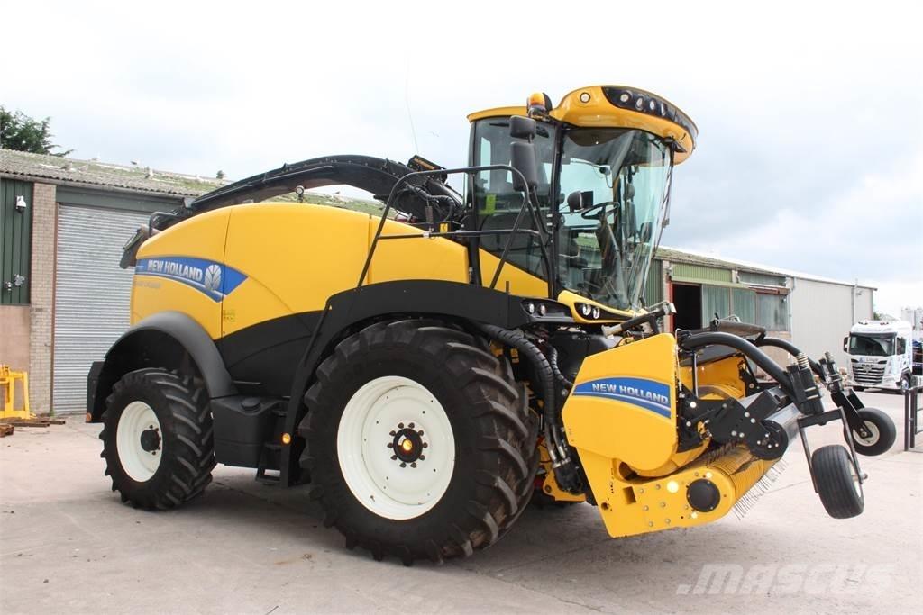 New Holland FR780 青饲料收获机