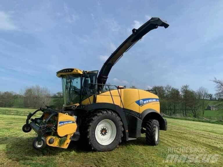 New Holland Fr780 青饲料收获机