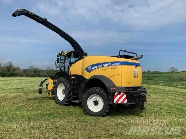 New Holland Fr780 青饲料收获机