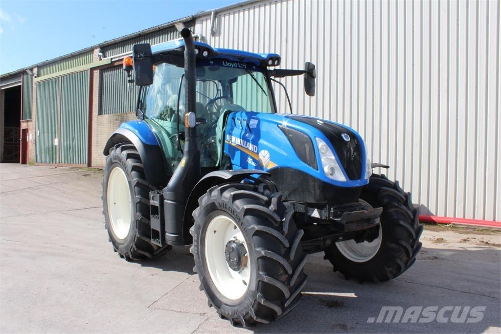 New Holland T6.160 拖拉机/农用车