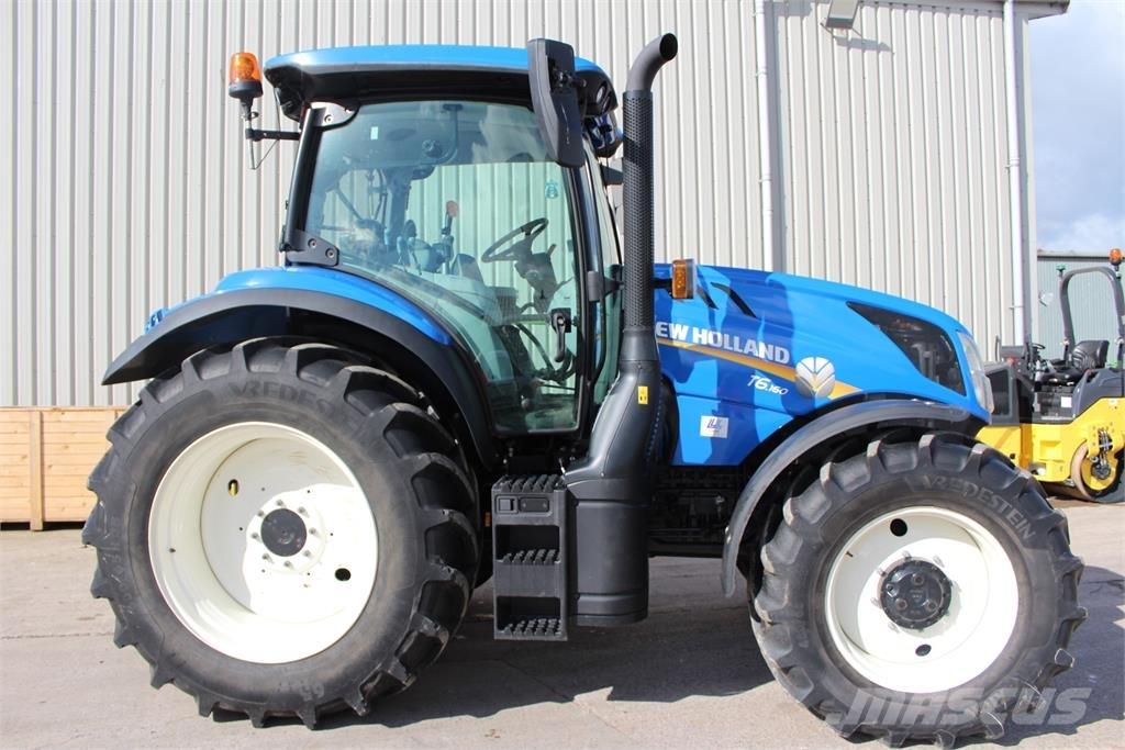 New Holland T6.160 拖拉机/农用车