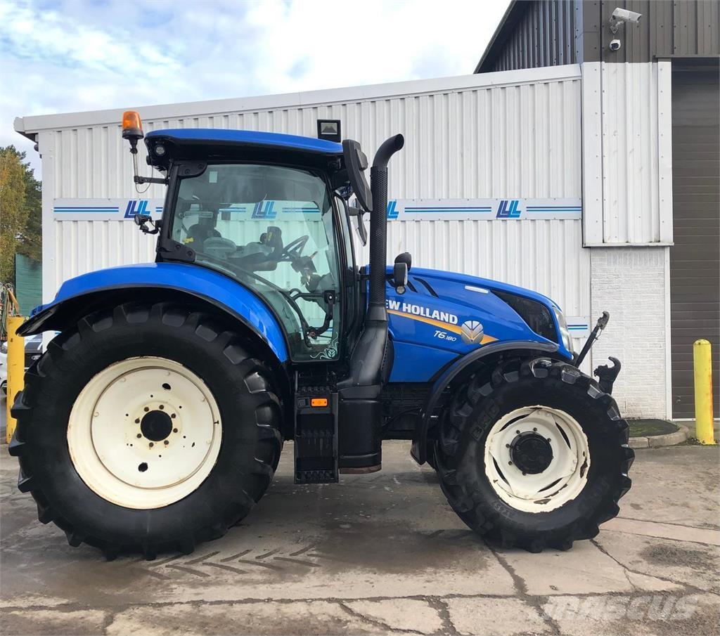 New Holland T6.180 拖拉机/农用车