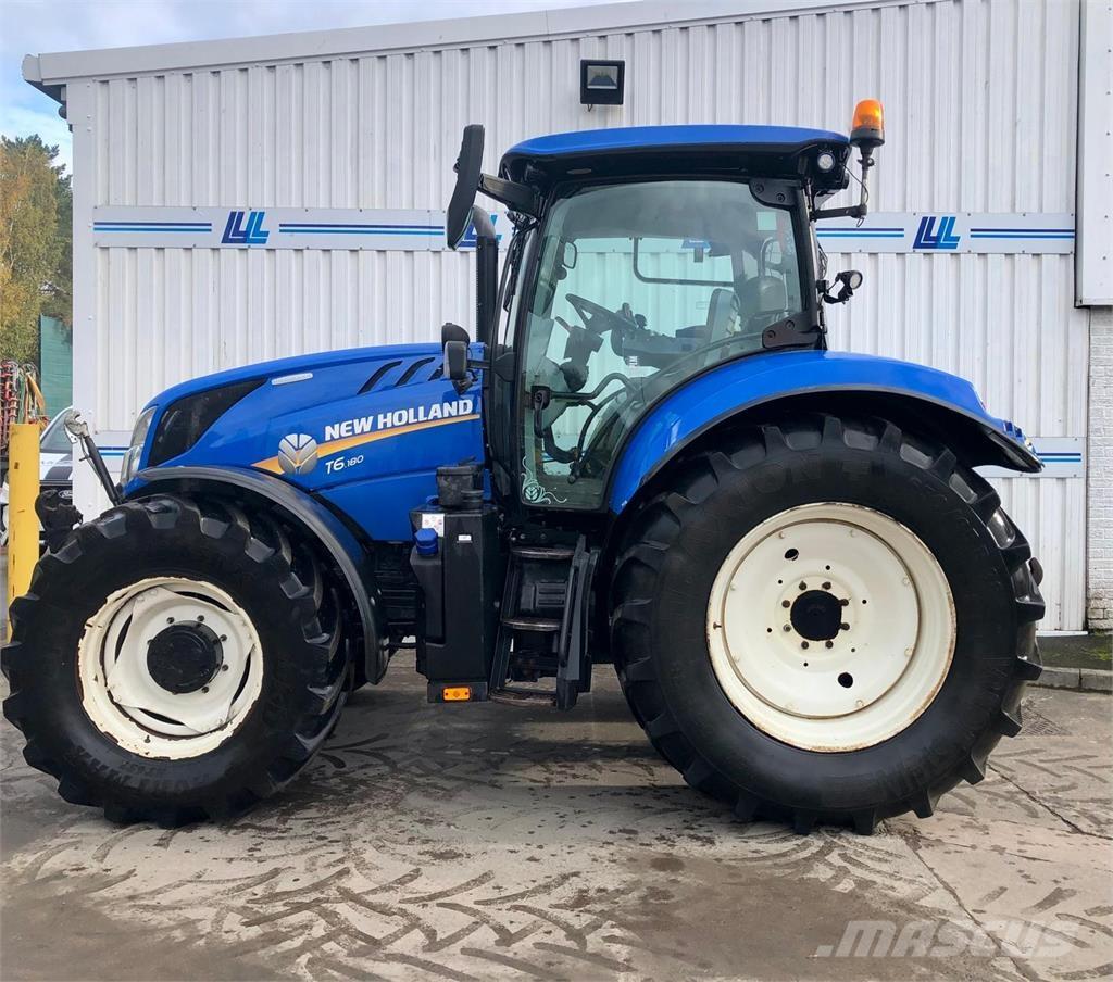 New Holland T6.180 拖拉机/农用车