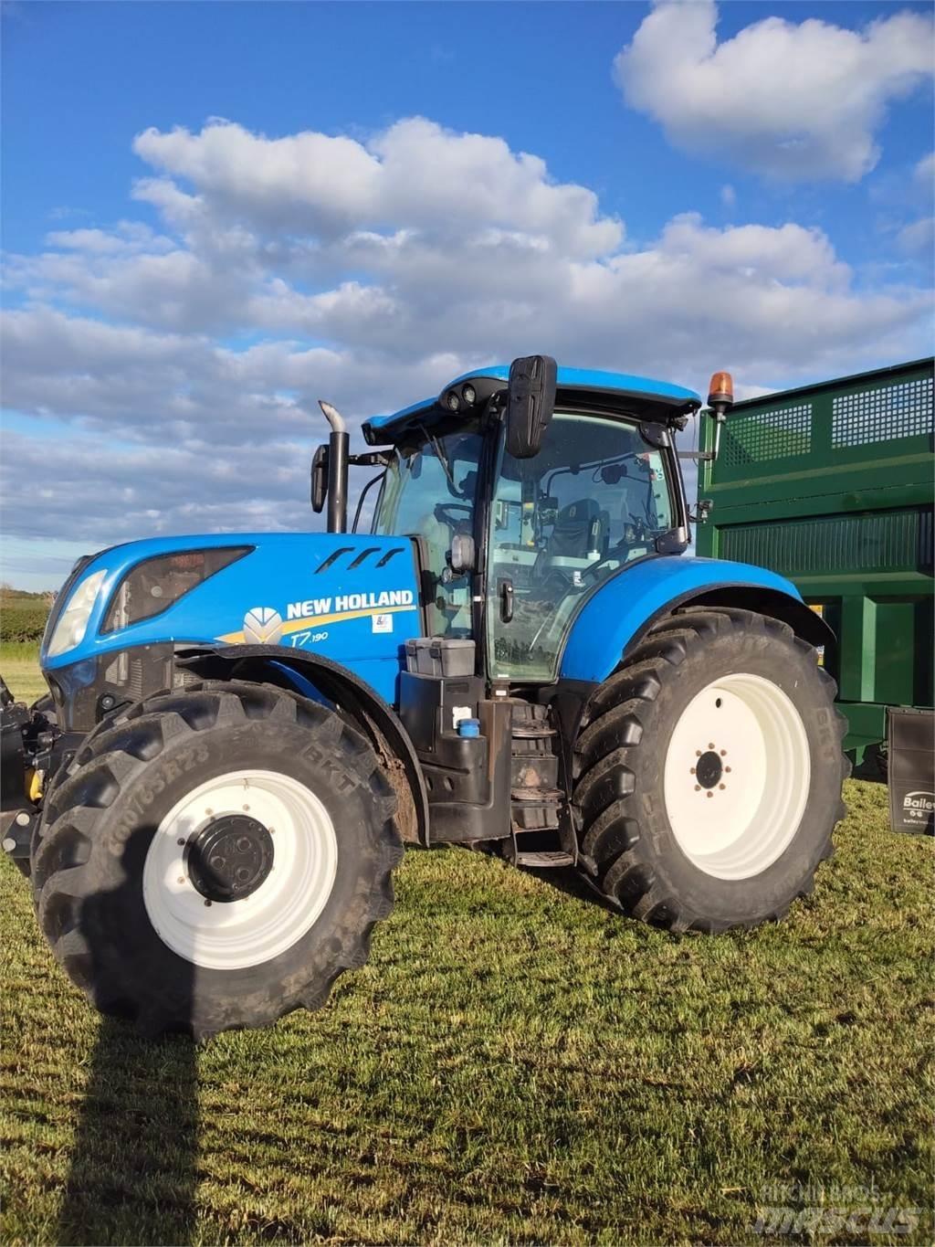 New Holland T7.190 拖拉机/农用车