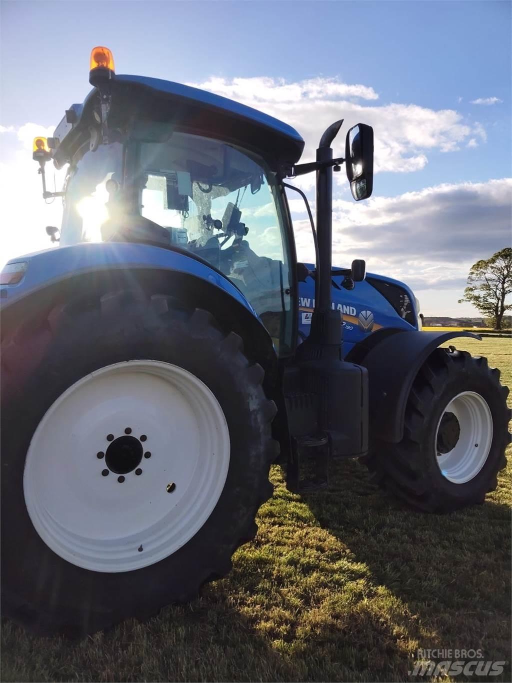 New Holland T7.190 拖拉机/农用车