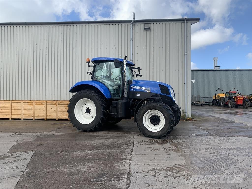 New Holland T7.200 拖拉机/农用车