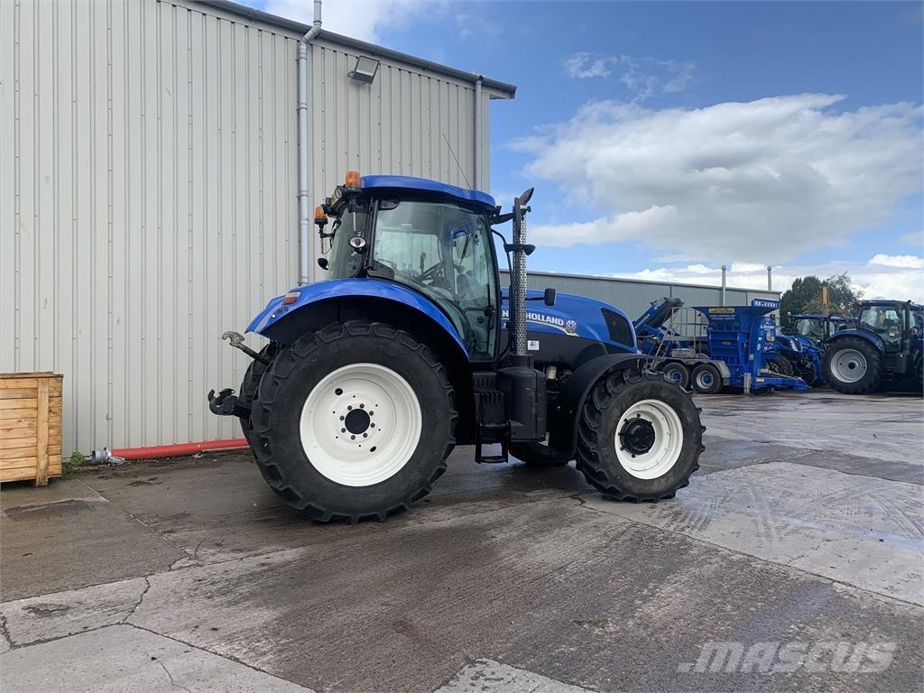 New Holland T7.200 拖拉机/农用车