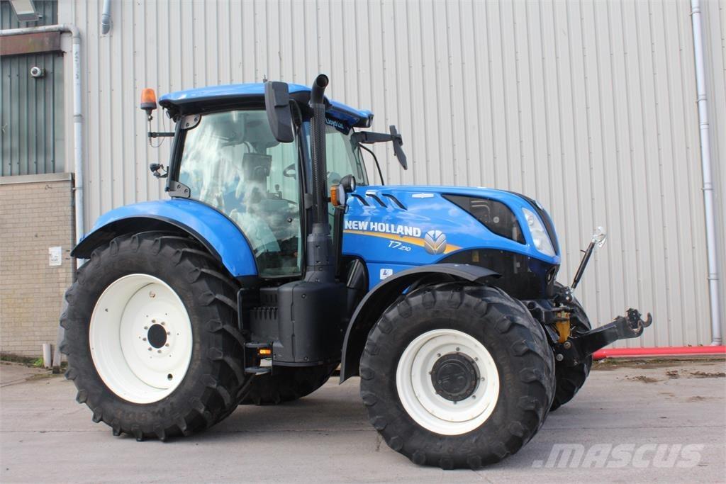 New Holland T7.210 拖拉机/农用车