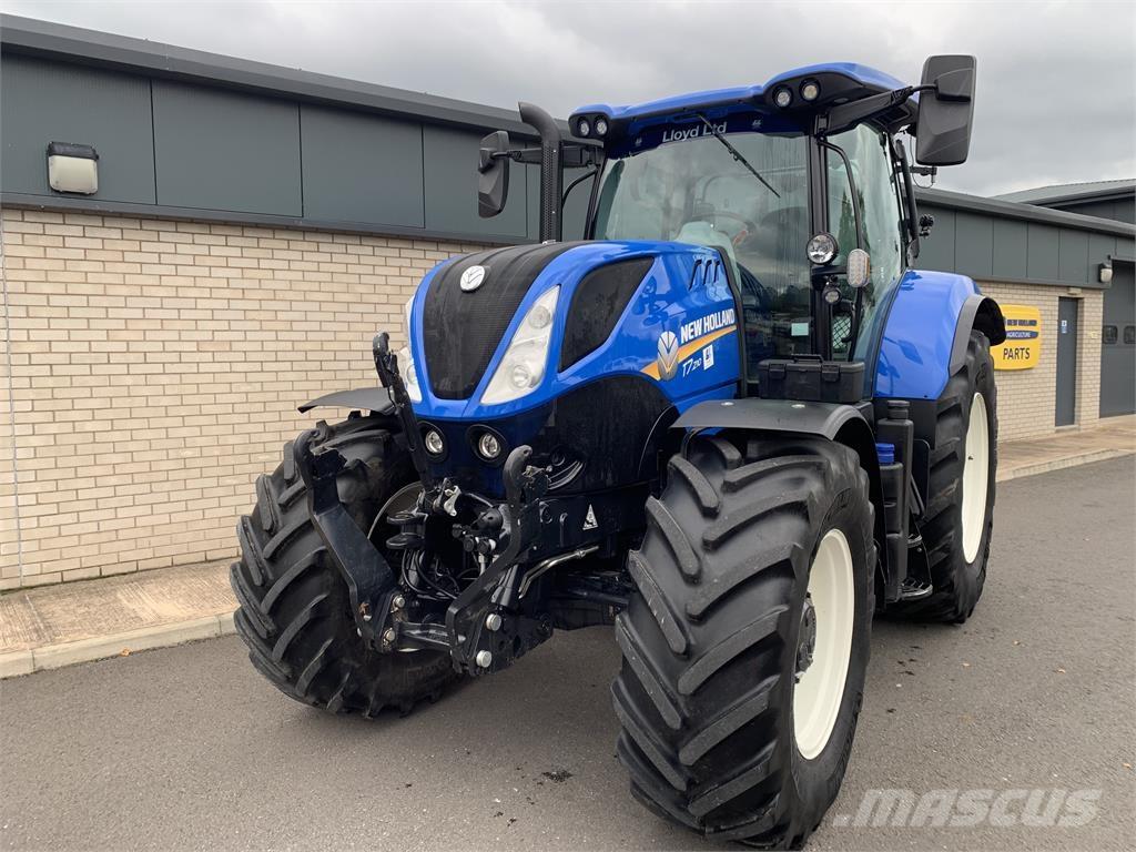 New Holland T7.210 拖拉机/农用车