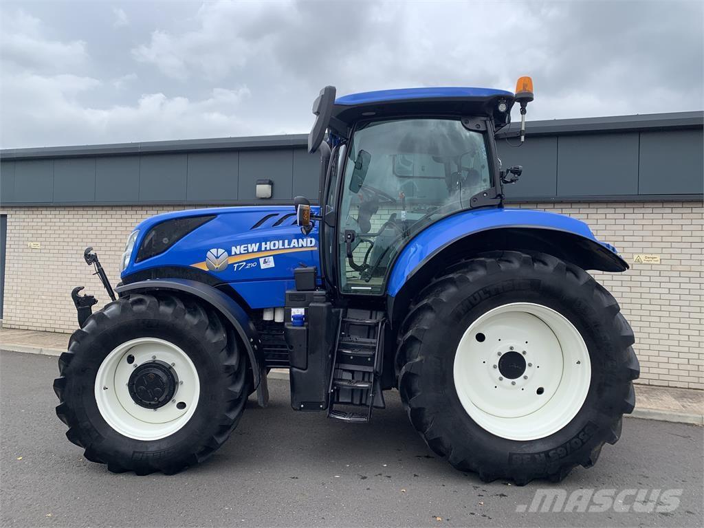 New Holland T7.210 拖拉机/农用车