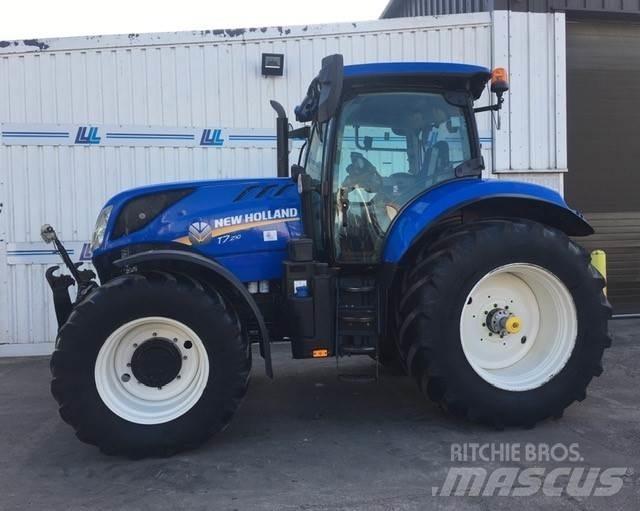 New Holland T7.210 拖拉机/农用车