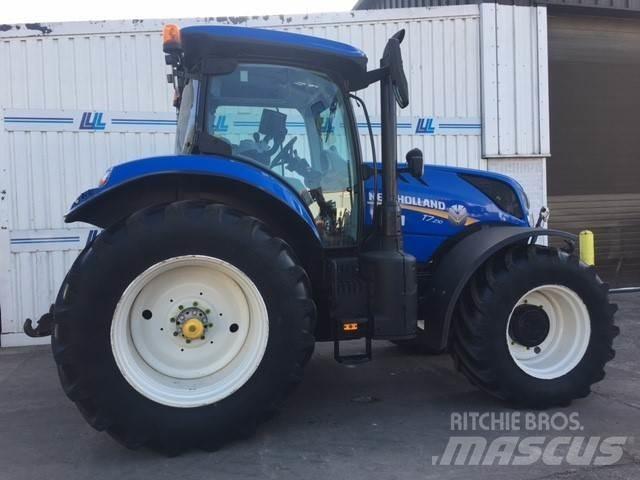 New Holland T7.210 拖拉机/农用车