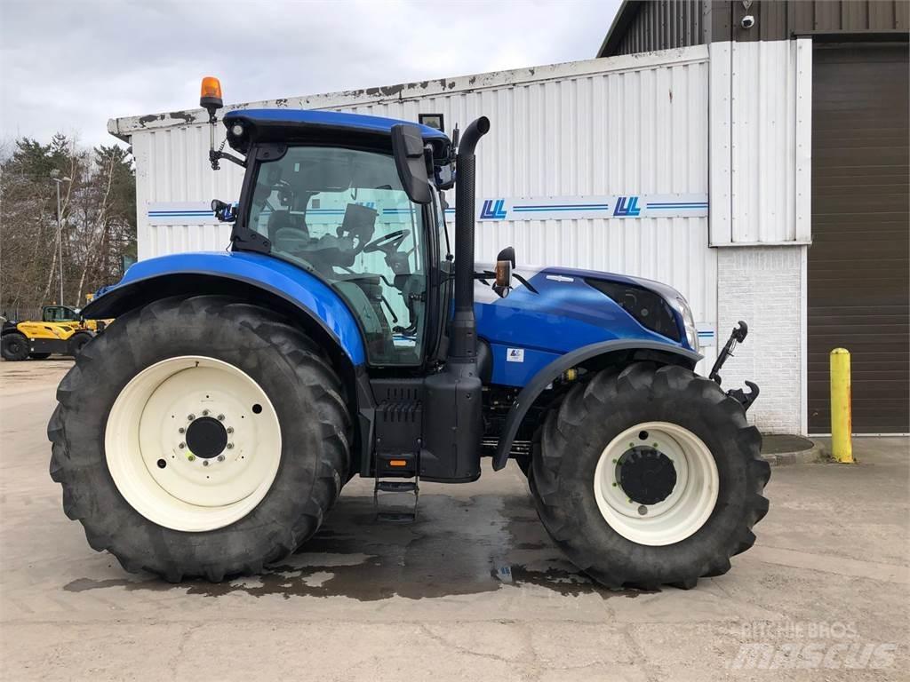 New Holland T7.245 拖拉机/农用车