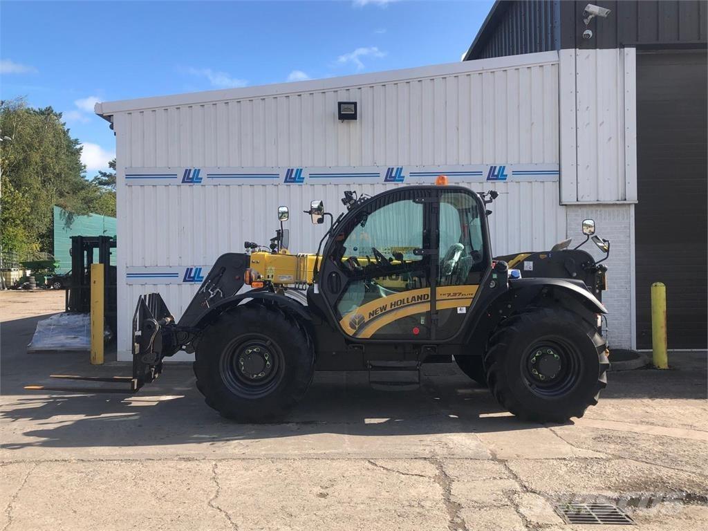 New Holland TH7.37 伸缩臂叉装车|叉装车