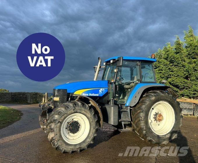 New Holland TM175 拖拉机/农用车