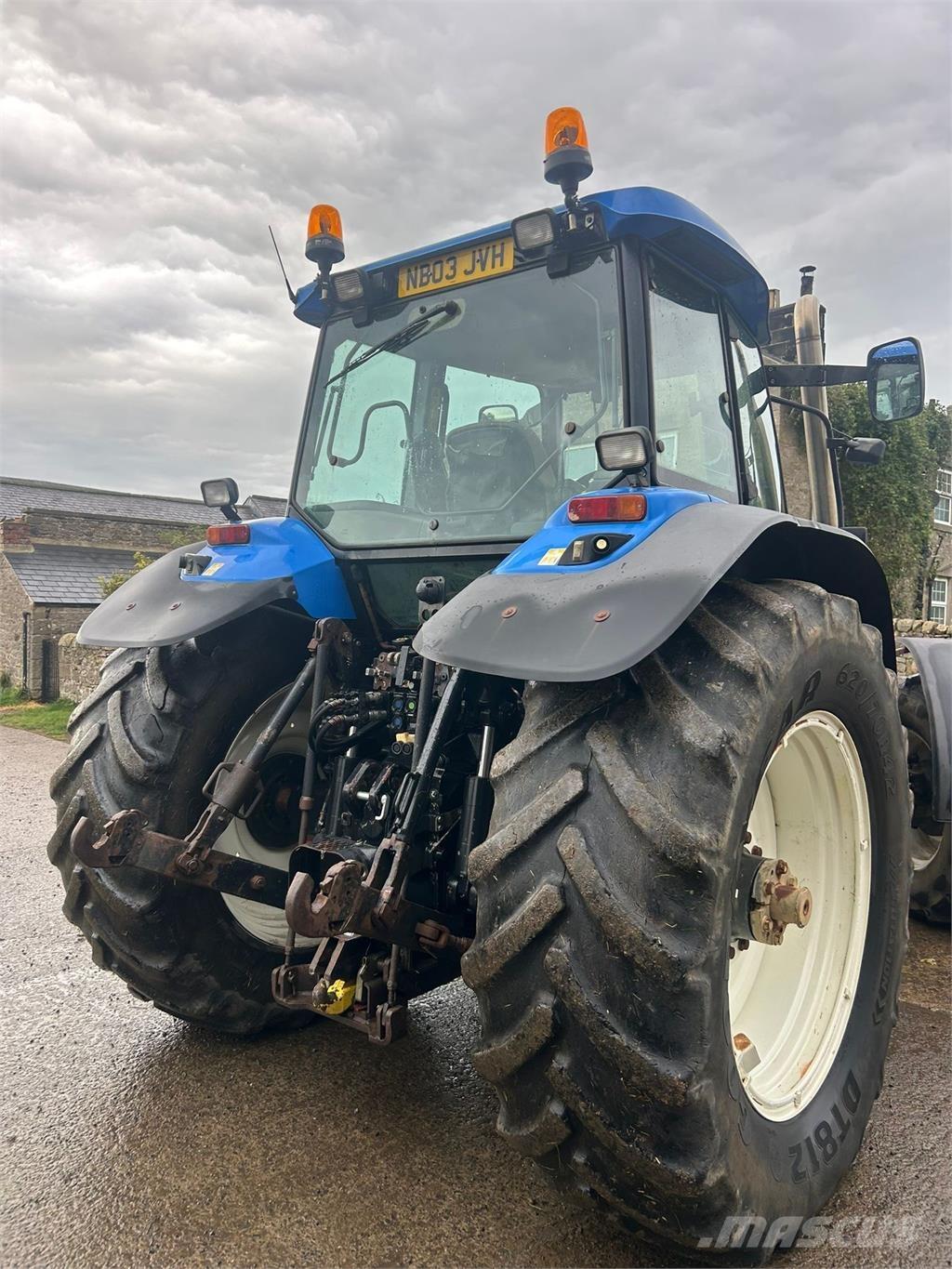 New Holland TM175 拖拉机/农用车