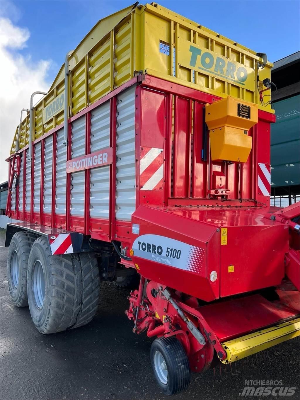 Pöttinger Torro 5100L 青饲料搬运车