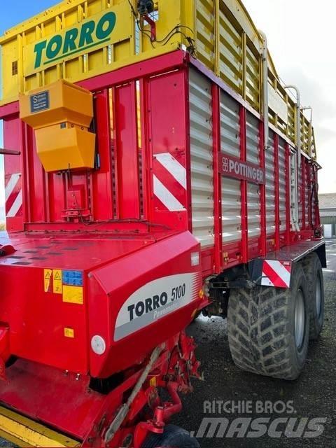 Pöttinger Torro 5100L 青饲料搬运车