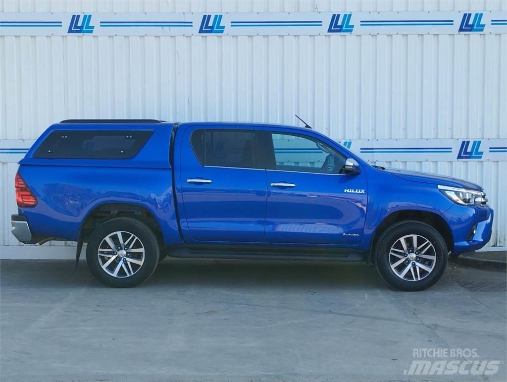 Toyota Hilux 建筑机械-其他
