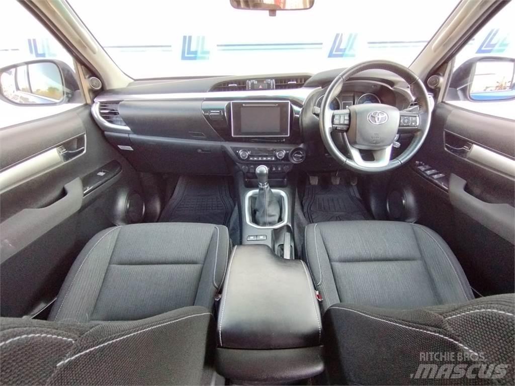 Toyota Hilux 建筑机械-其他