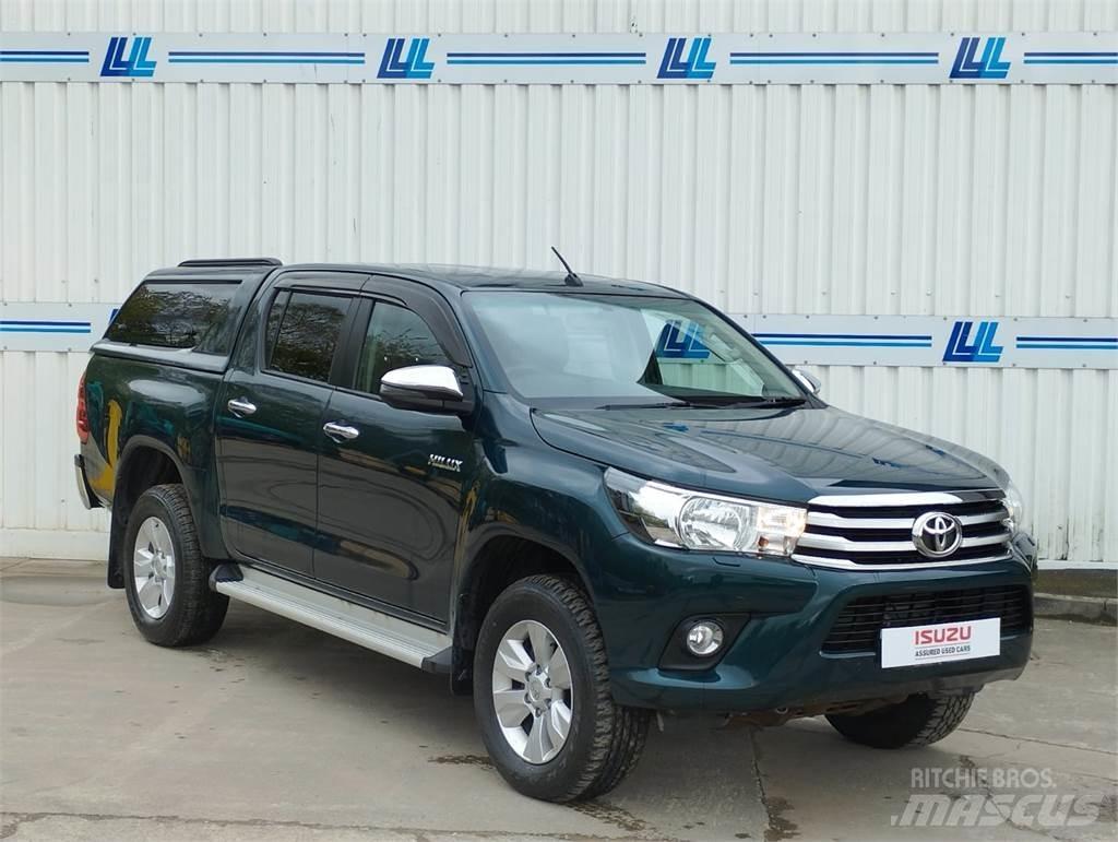 Toyota Hilux 建筑机械-其他