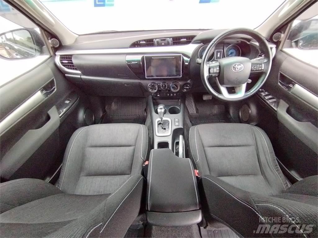 Toyota Hilux 建筑机械-其他