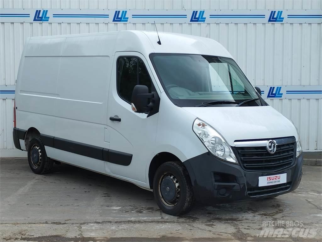Vauxhall Movano 皮卡车