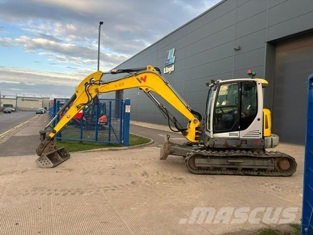 Wacker Neuson EZ80 履带挖掘机