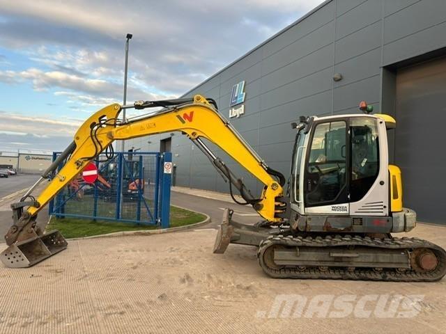 Wacker Neuson EZ80 履带挖掘机