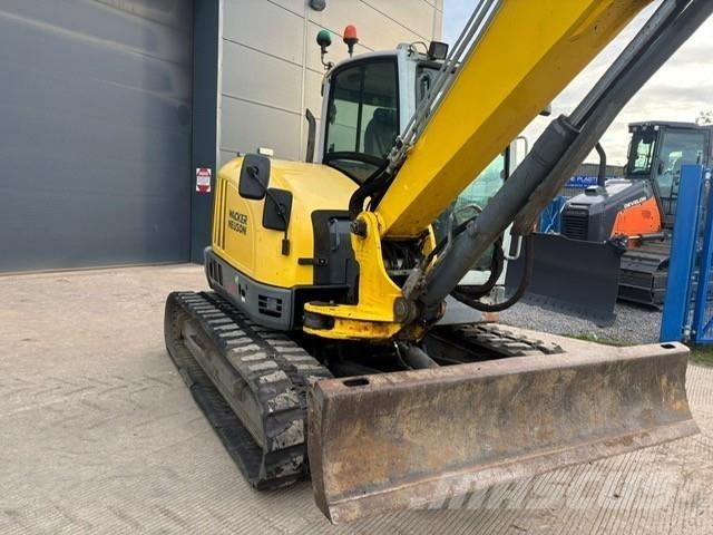 Wacker Neuson EZ80 履带挖掘机