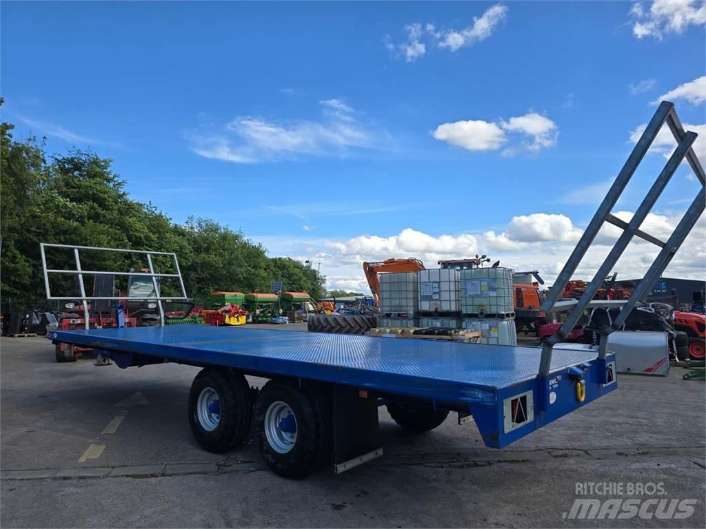 Warwick Bale Trailer 其他拖车