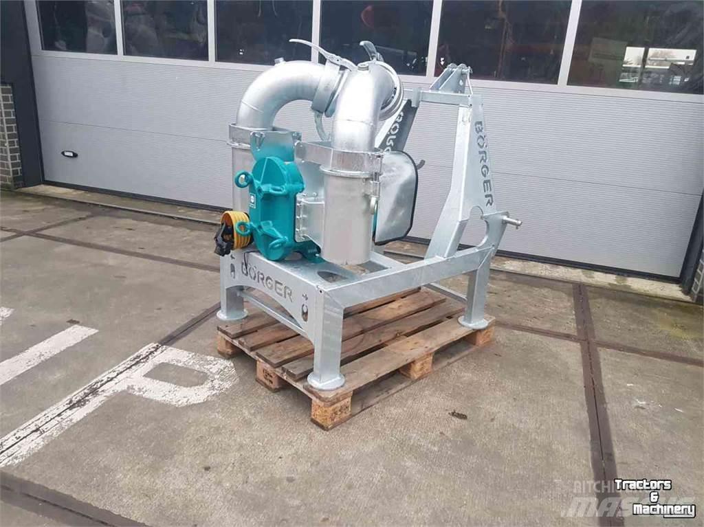 Börger CL520 mestpomp 水泵和搅拌机