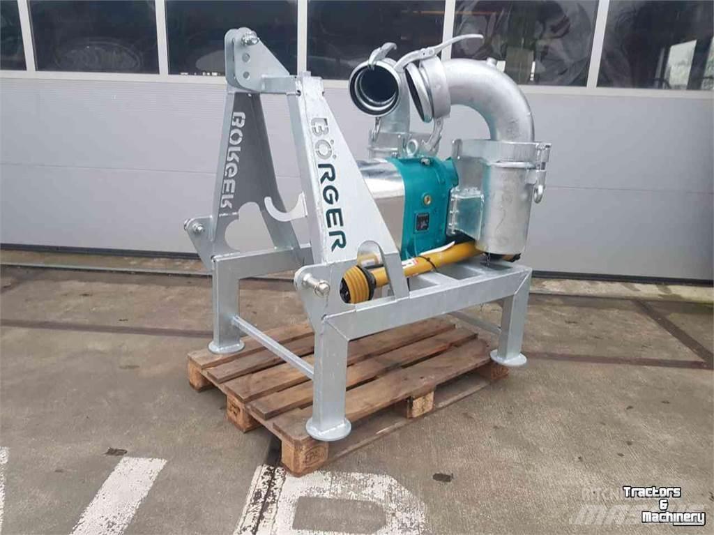 Börger CL520 mestpomp 水泵和搅拌机