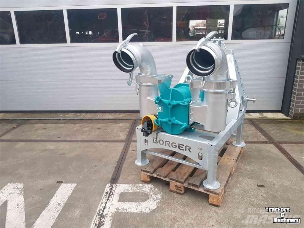 Börger CL520 mestpomp 水泵和搅拌机