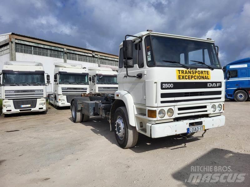 DAF 2500 ATI 平板车