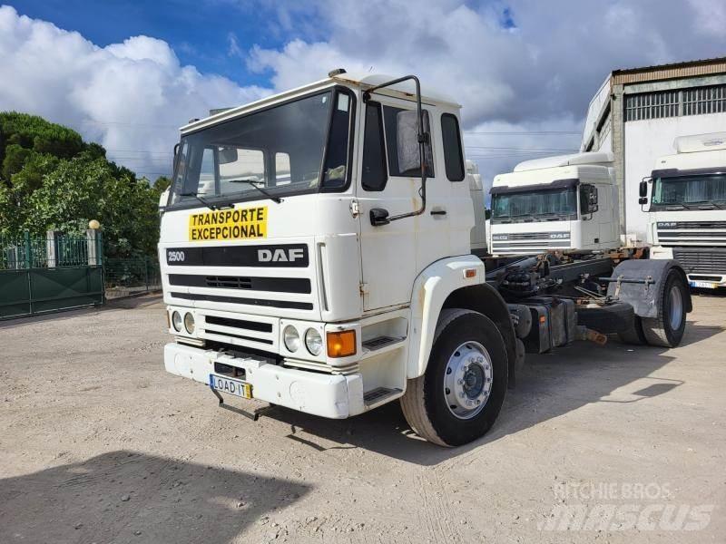 DAF 2500 ATI 平板车