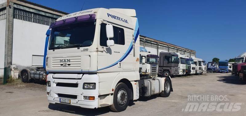 MAN TGA 430 牵引车