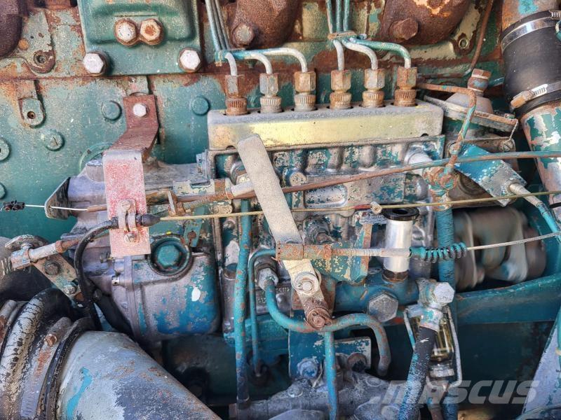 Scania 112 H 平板车