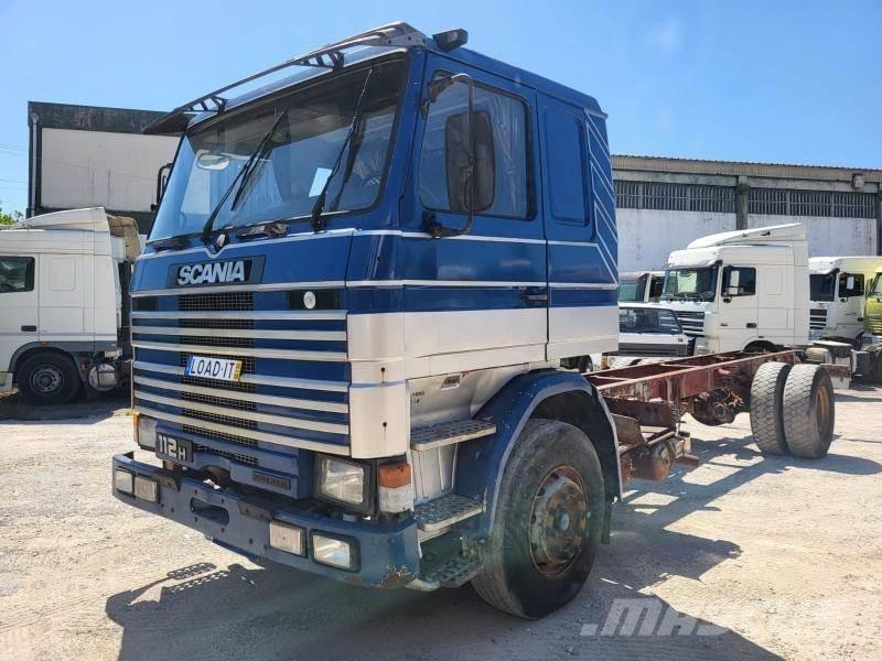 Scania 112H 平板车