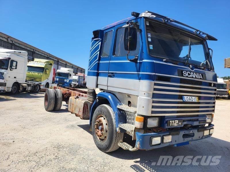 Scania 112H 平板车