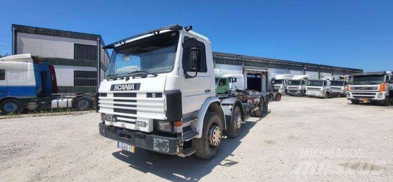 Scania 113M 360 平板车