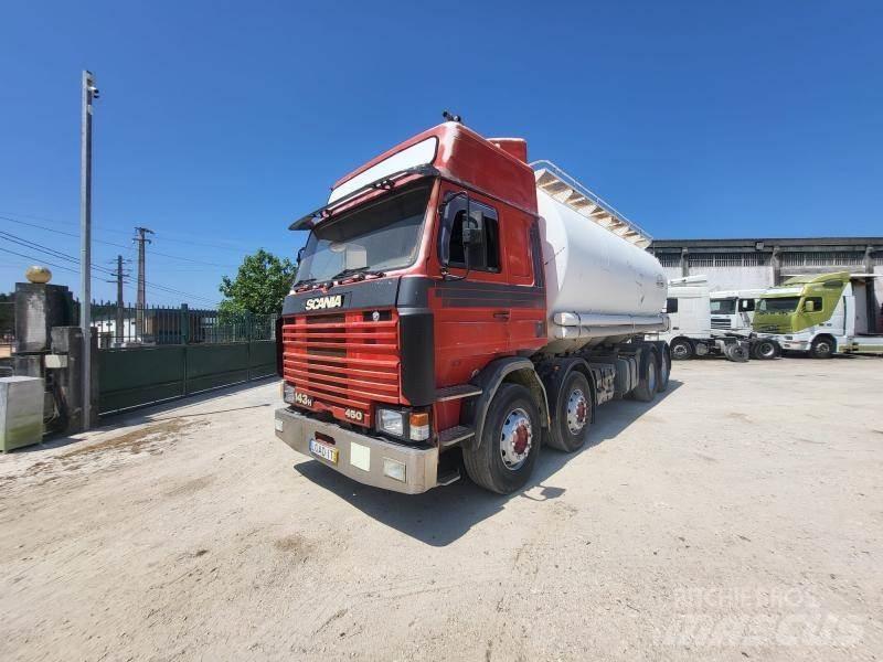 Scania 143H 450 油罐车