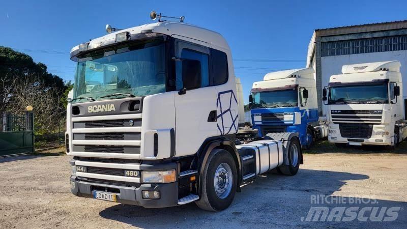 Scania 144L 460 牵引车