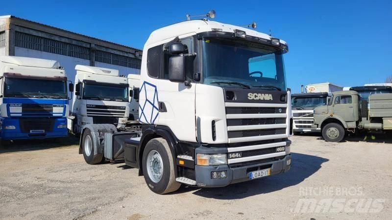 Scania 144L 460 牵引车